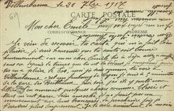 Lyon CPA Bridge of Guillotiere and slope of Fourviere