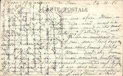 Lyon CPA Old ND church of Fourviere Statue of the Immaculate Conception