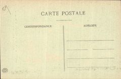 Lyon CPA Statue of Henri IV and the Caryatids Pediment of the town hall