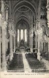 Interior Lyon CPA of the Nd basilica of Fourviere