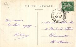 Interior Lyon CPA of the Nd basilica of Fourviere