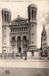 Lyon CPA New basilica of Fourviere