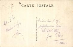 Lyon CPA the Gallieni bridge and the Gailleton quay