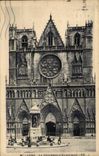Lyon CPA the cathedral Saint Jean
