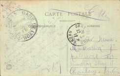 Lyon CPA Bridge of Guillotiere