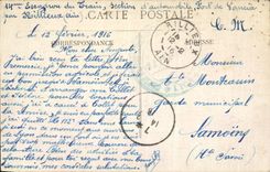 Lyon CPA Bridge of Guillotiere and perspective of the large hotel God