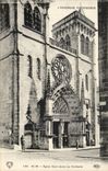 CPA Riom Eglise Notre Dame du Marthuret