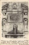 CPA Riom Fontaine Adam et Eve