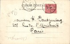CPA Riom Fontaine Adam et Eve