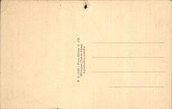 CPA the mount Gilds Road of Sancy