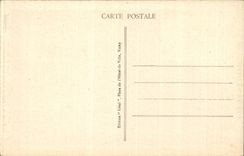 CPA Ardes on Couze Valley of Rentieres the rock of the eagle and the bridge of the Baffle