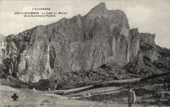 CPA Chambon the tooth of the marsh and the jump of the Virgin