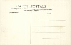 CPA Chambon the tooth of the marsh and the jump of the Virgin