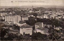 CPA Chatel Guyon Ansicht und das Martyrium