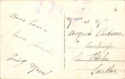 CPA Chatel Guyon Ansicht und das Martyrium