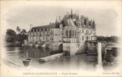 CPA Chenonceaux Le chateau La facade orientale