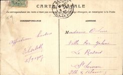 CPA Lyon Bridge of Guillotiere