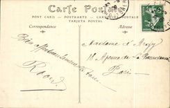 Chenonceaux CPA Le chateau Le pont levis