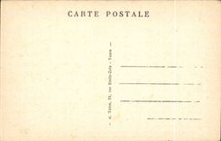 Chenonceaux CPA Le chateau L'aile Thomas Boehr La tour des Marques et le pont levis 