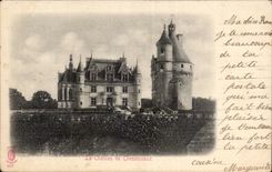 Chenonceaux CPA Le chateau