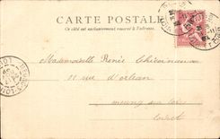 Chenonceaux CPA Le chateau