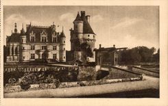Chenonceaux CPA Le chateau L'aile Thomas Bohier La tour des Marques