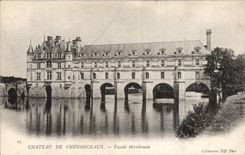 Chenonceaux CPA Le chateau 