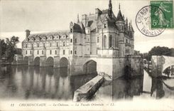Chenonceaux CPA Le chateau 