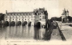 Chenonceaux CPA Le chateau 