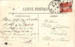 Chenonceaux CPA Le chateau 