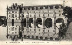 Chenonceaux CPA Le chateau 