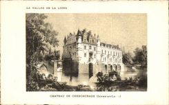 Chenonceaux CPA Le chateau 