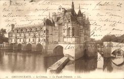 Chenonceaux CPA Le chateau 