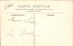 Chenonceaux CPA Le chateau Le port