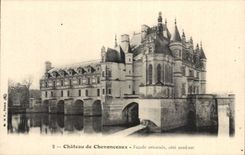 Chenonceaux CPA Le chateau 