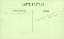 Chenonceaux CPA Le chateau Une porte Renaissance