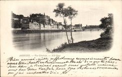 Amboise CPA Le chateau Vue generale