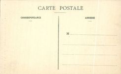 Amboise CPA Le chateau Porte de l'ancien jeu de Paume contre laquelle Charles VIII se blessa mortellement