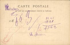 Amboise CPA Le chateau Vue generale