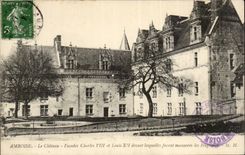 Amboise CPA Le chateau 