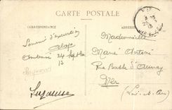 Amboise CPA Le chateau 