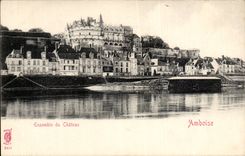 Amboise CPA Le chateau 
