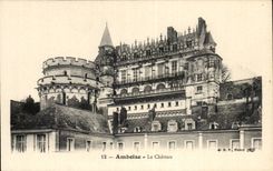 Amboise CPA Le chateau 