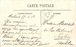 Amboise CPA Le chateau et le quai