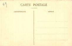 CPA Museum of Lyon Gate of the New street