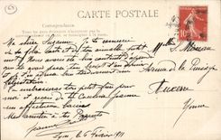 CPA Lyon the town hall Dimensions theater