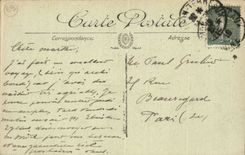 CPA Lyon Panorama of the city the Bellecour place