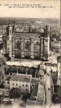 CPA Lyon Seen of the basilica of Fourviere taken of the elevator of the tower of Fourviere