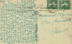 CPA Lyon Seen of the basilica of Fourviere taken of the elevator of the tower of Fourviere