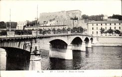 CPA Lyon Bridge of Canary